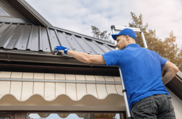 gutter cleaning in concord